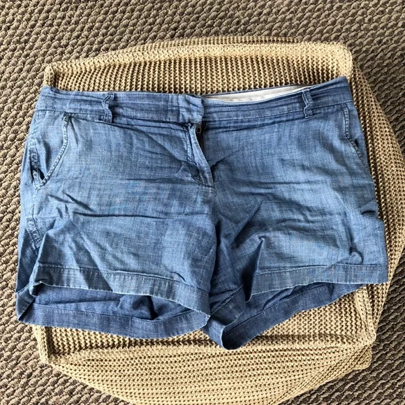 J Crew Denim Shorts - Picture 1 of 3
